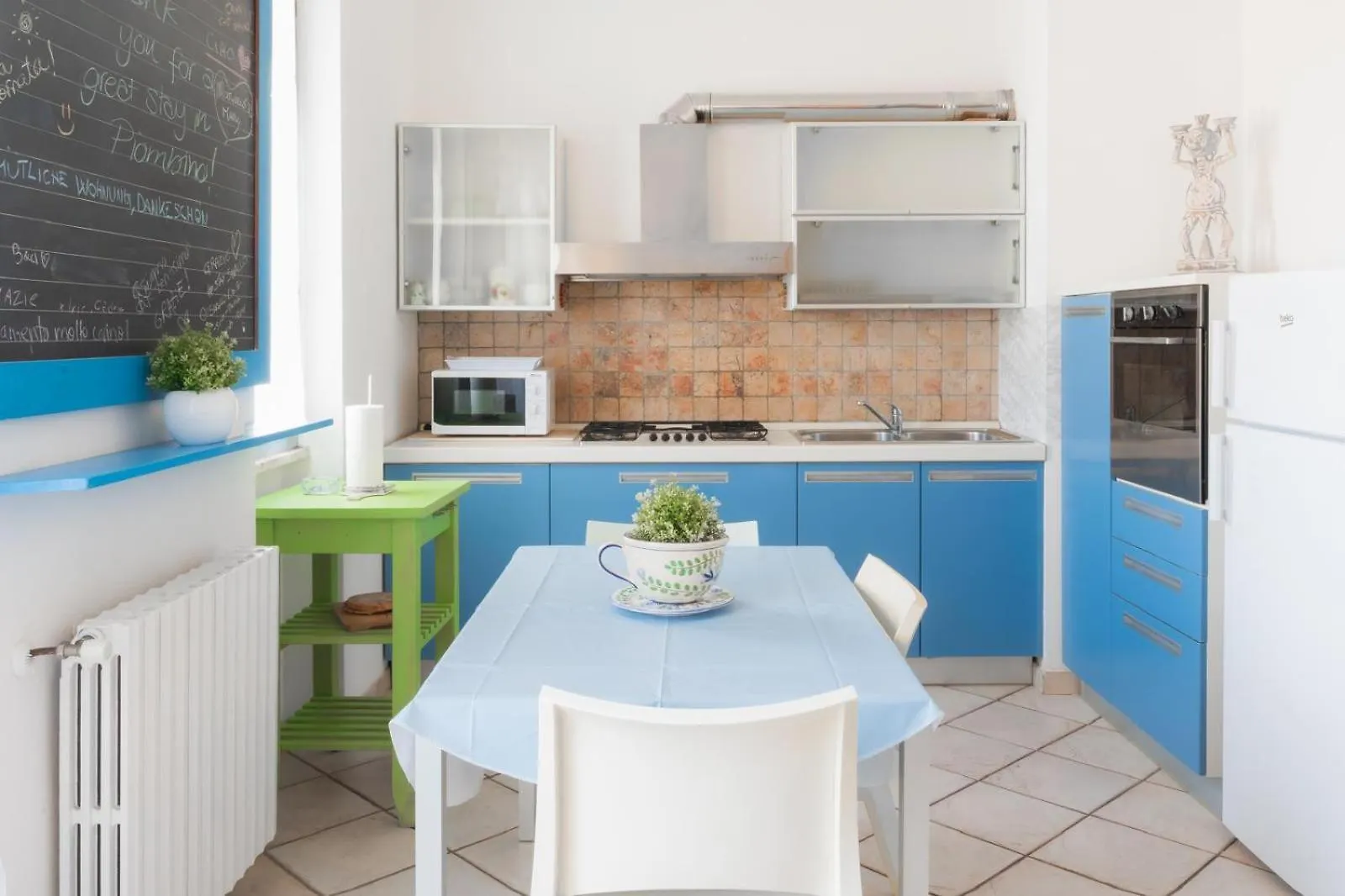 Casa Di Michela location